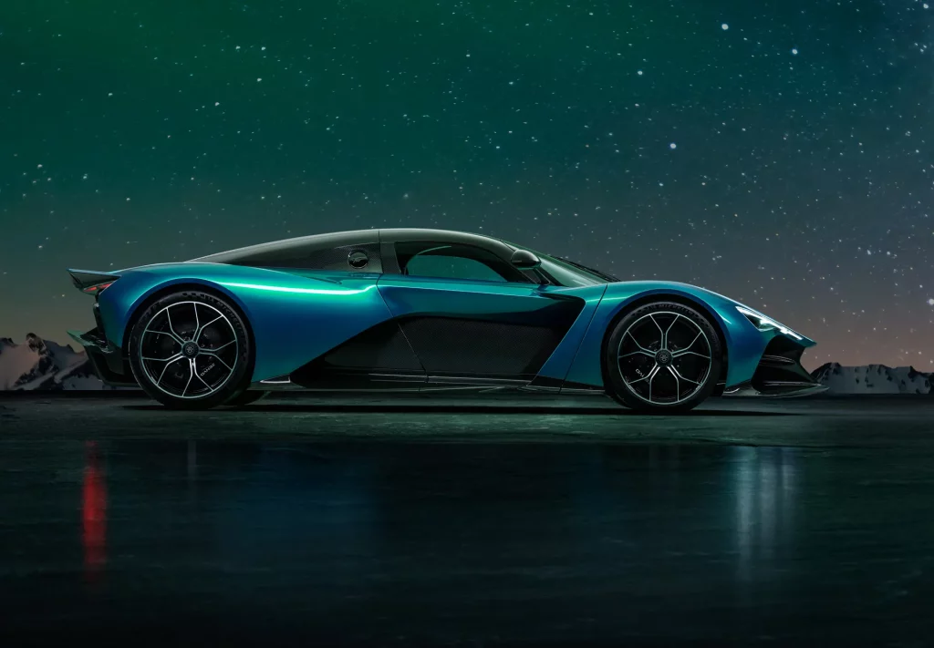 ZENVO AURORA 26 Motor16