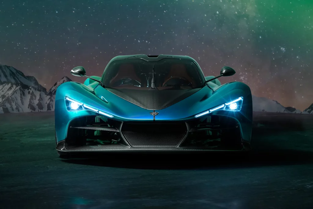 ZENVO AURORA 27 Motor16