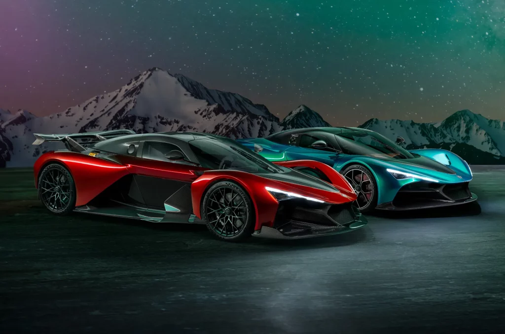 ZENVO AURORA 3 Motor16