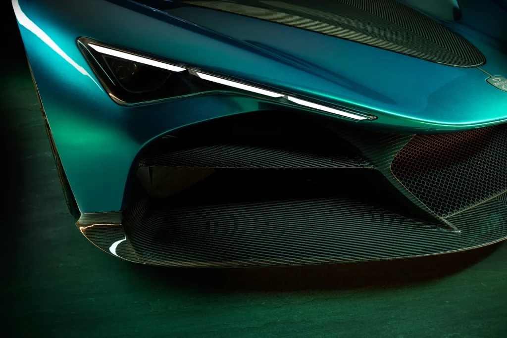 ZENVO AURORA 31 Motor16