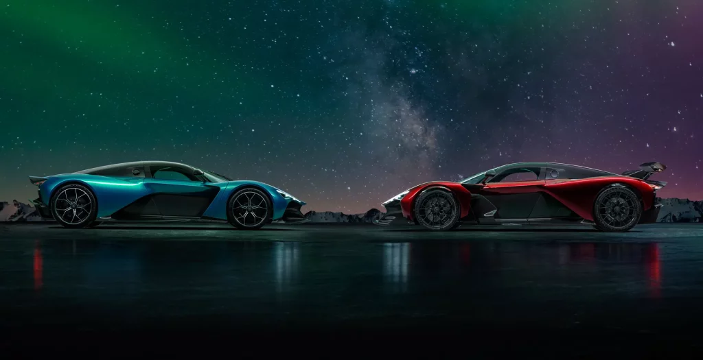 ZENVO AURORA 4 Motor16