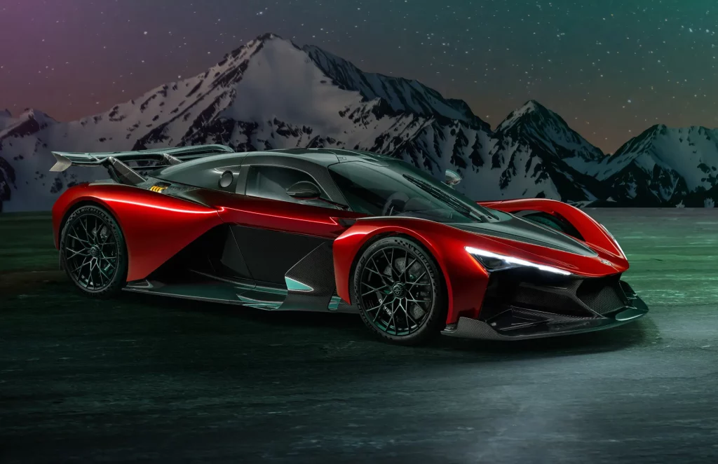 ZENVO AURORA 5 Motor16