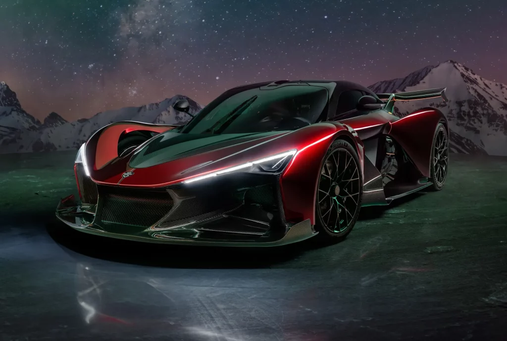 ZENVO AURORA 6 Motor16