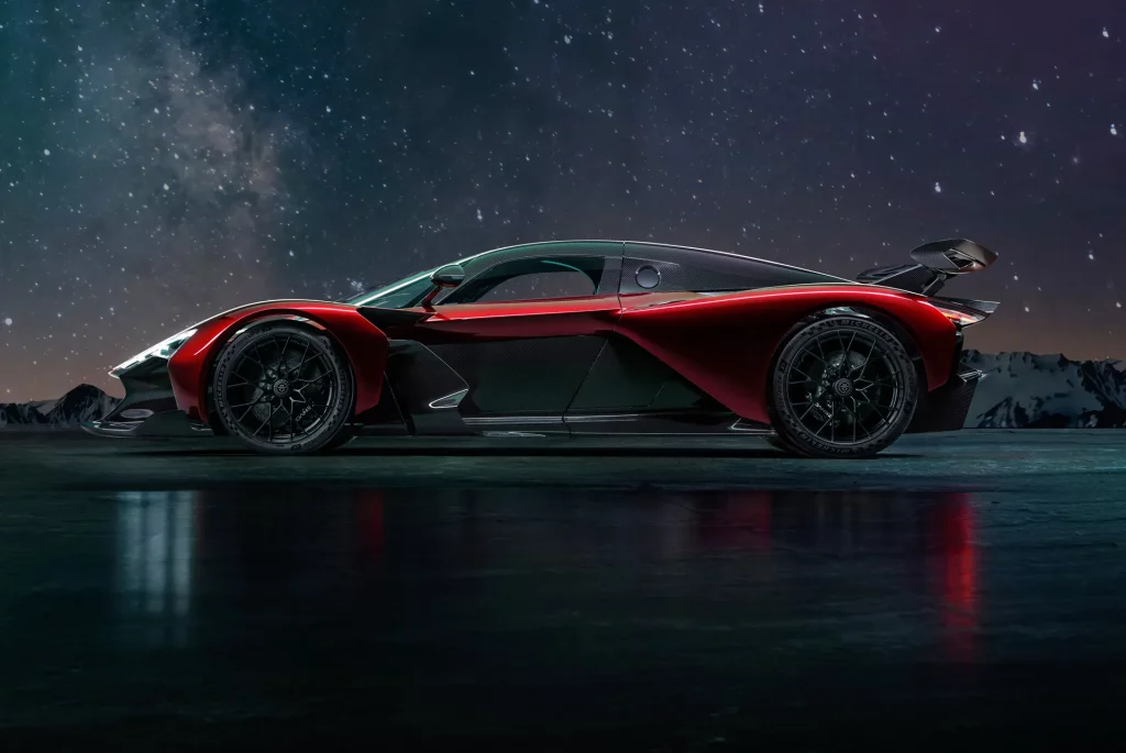 ZENVO AURORA 8 Motor16