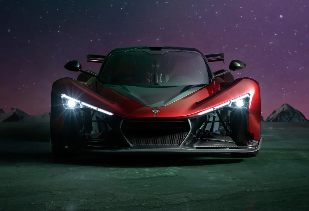 ZENVO AURORA 9 Motor16