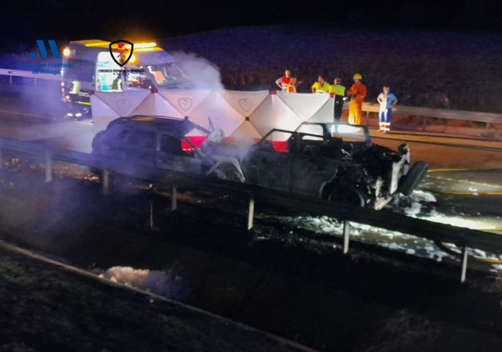 Noche y alcohol o drogas: el cóctel mortal de los accidentes en verano 1 Motor16 accidente mortal nocturno Motor16