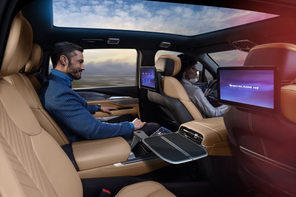 Ya está aquí el nuevo Cadillac Escalade IQ, es 100 % eléctrico y tiene 724 km de autonomía 4 Motor16 cadillac escalade iq 2025 10 Motor16