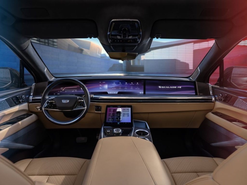 Ya está aquí el nuevo Cadillac Escalade IQ, es 100 % eléctrico y tiene 724 km de autonomía 18 Motor16 cadillac escalade iq 2025 13 Motor16