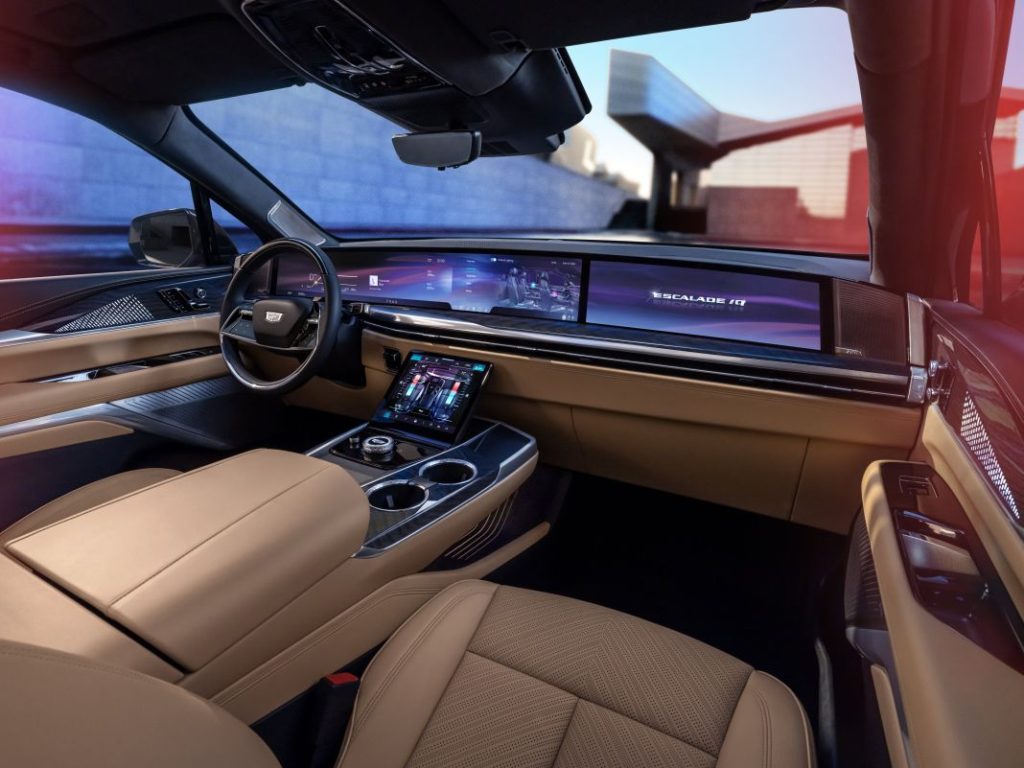 Ya está aquí el nuevo Cadillac Escalade IQ, es 100 % eléctrico y tiene 724 km de autonomía 3 Motor16 cadillac escalade iq 2025 14 Motor16