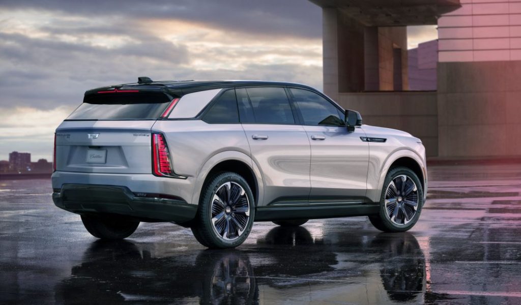 Ya está aquí el nuevo Cadillac Escalade IQ, es 100 % eléctrico y tiene 724 km de autonomía 2 Motor16 cadillac escalade iq 2025 2 Motor16