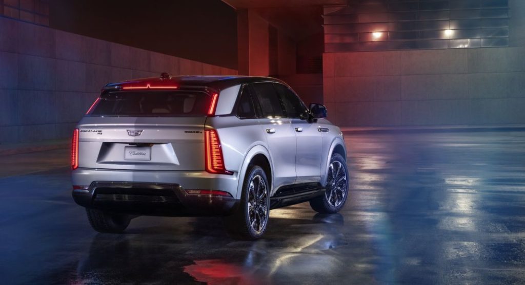 Ya está aquí el nuevo Cadillac Escalade IQ, es 100 % eléctrico y tiene 724 km de autonomía 7 Motor16 cadillac escalade iq 2025 5 Motor16
