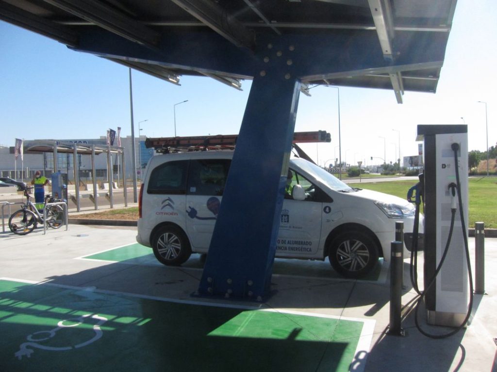carga coche electrico europa press1 Motor16