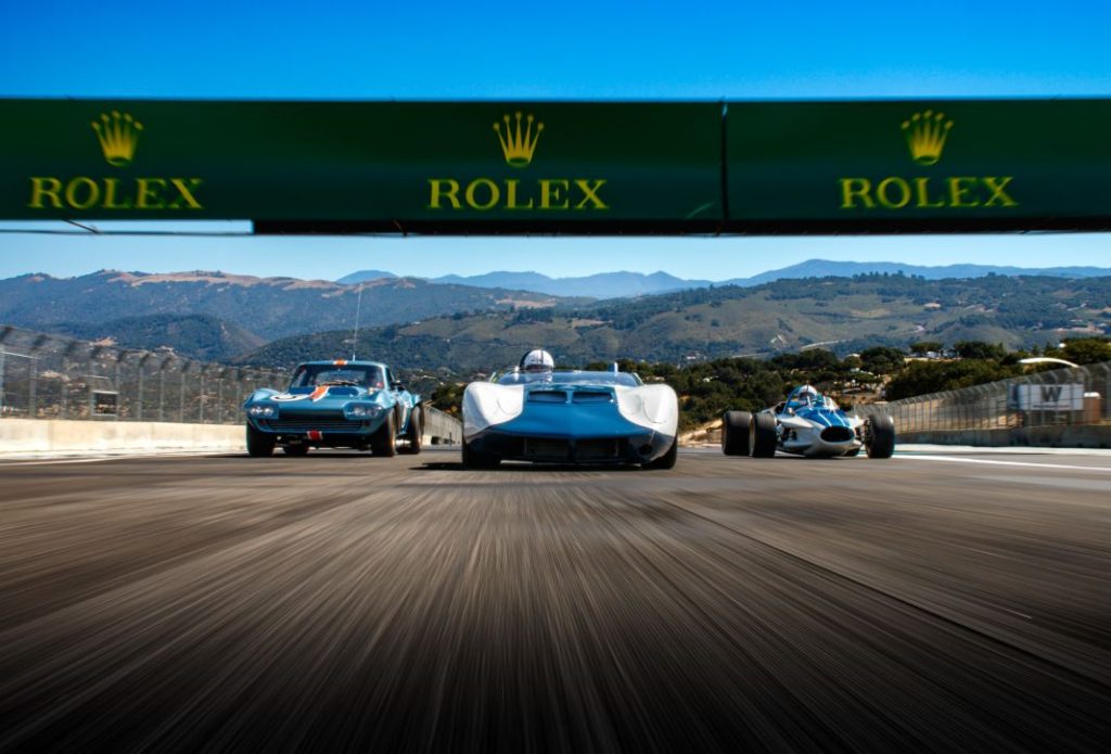 El Chevrolet Corvette celebra su 70.º cumpleaños en Laguna Seca 1 Motor16 chevrolet corvette 2023 rolex monterrey motorsport reunion 2 Motor16
