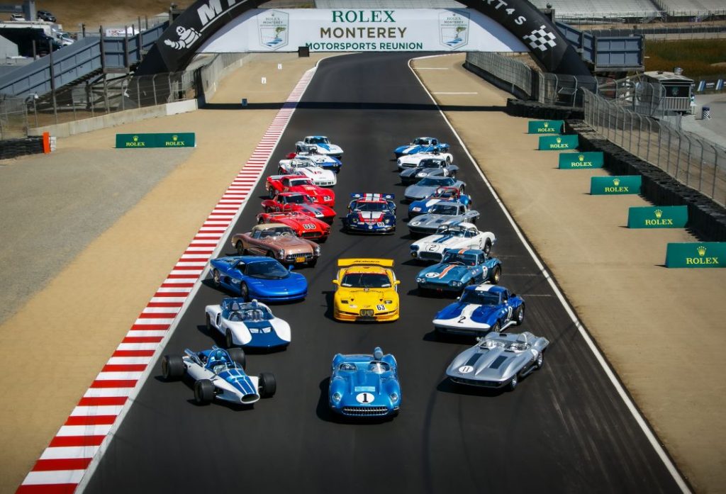 El Chevrolet Corvette celebra su 70.º cumpleaños en Laguna Seca 2 Motor16 chevrolet corvette 2023 rolex monterrey motorsport reunion 3 Motor16