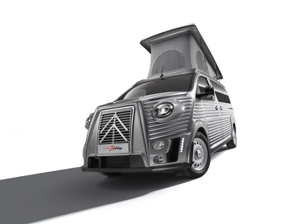 Este Citroën SpaceTourer camperizado homenajea al Citroën H 30 Motor16 citroen space tourer holiday camper 1 Motor16