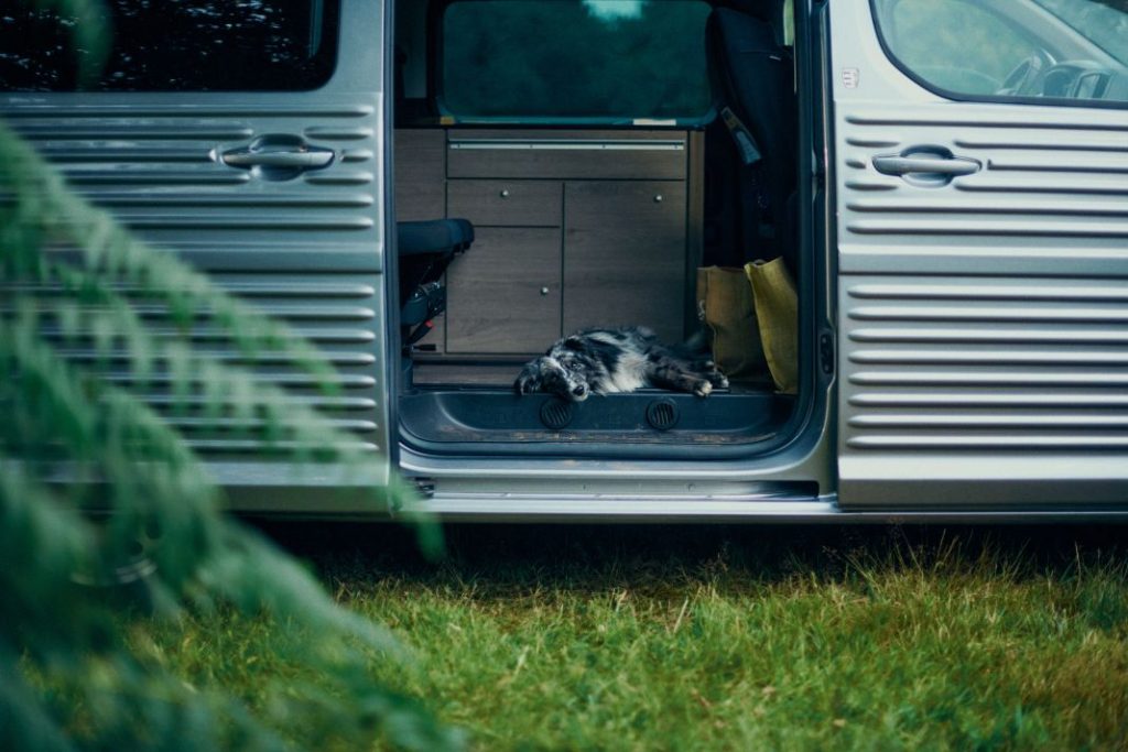 Este Citroën SpaceTourer camperizado homenajea al Citroën H 17 Motor16 citroen space tourer holiday camper 13 Motor16
