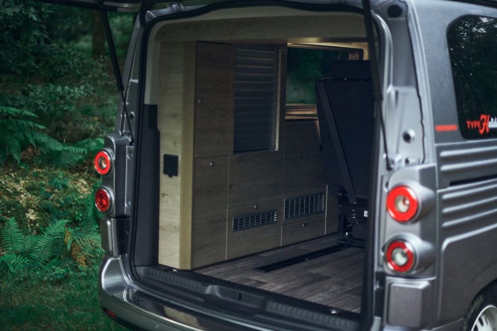 Este Citroën SpaceTourer camperizado homenajea al Citroën H 3 Motor16 Citroën SpaceTourer Caselani camper Holiday