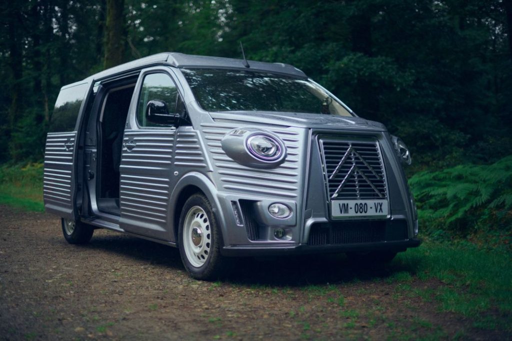 Este Citroën SpaceTourer camperizado homenajea al Citroën H 4 Motor16 citroen space tourer holiday camper 20 Motor16