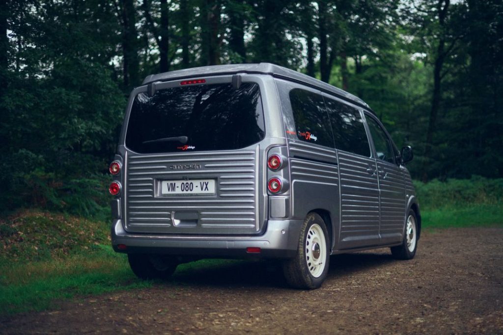 Este Citroën SpaceTourer camperizado homenajea al Citroën H 5 Motor16 citroen space tourer holiday camper 25 Motor16