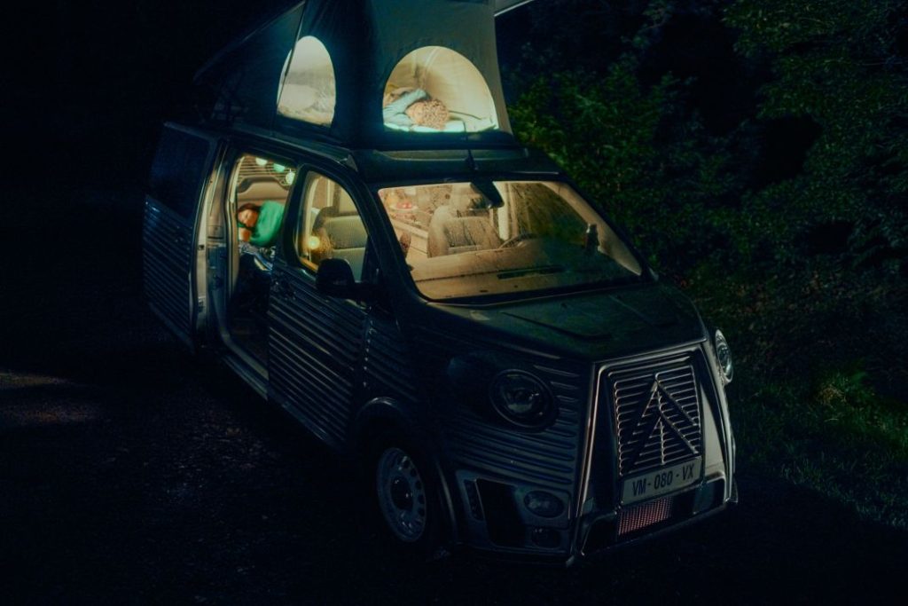 Este Citroën SpaceTourer camperizado homenajea al Citroën H 31 Motor16 citroen space tourer holiday camper 28 Motor16