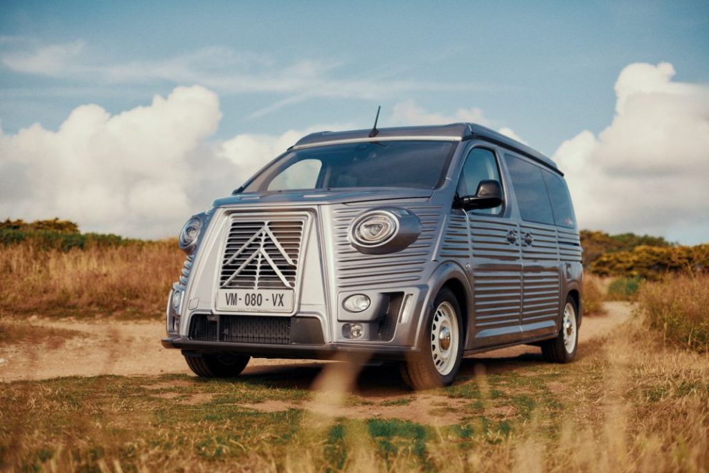 Este Citroën SpaceTourer camperizado homenajea al Citroën H 27 Motor16 citroen space tourer holiday camper 4 Motor16