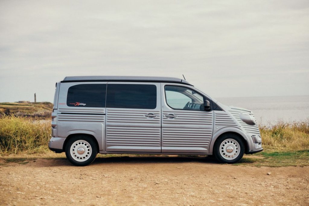 Este Citroën SpaceTourer camperizado homenajea al Citroën H 1 Motor16 Citroën SpaceTourer Caselani camper Holiday