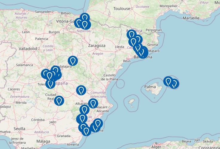 Los secretos de las ITV que tienen que pasar las caravanas 30 Motor16 Mapa ITV TUV Rheinland
