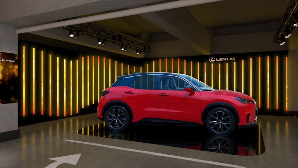 experience london lexus lbx Motor16