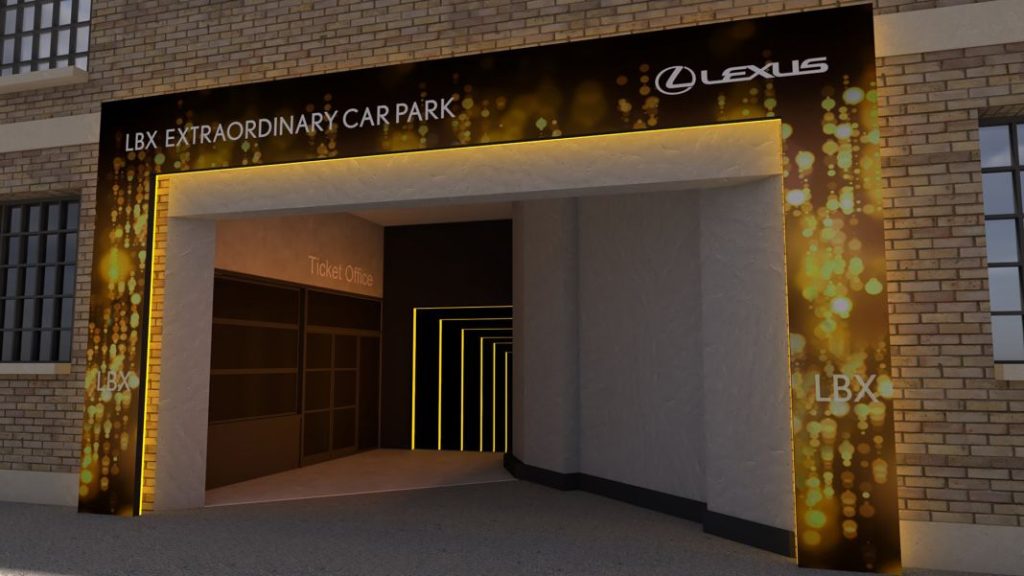 Lexus prepara sorpresas en Madrid para la llegada del nuevo LBX 2 Motor16 experience london lexus lbx entrance Motor16