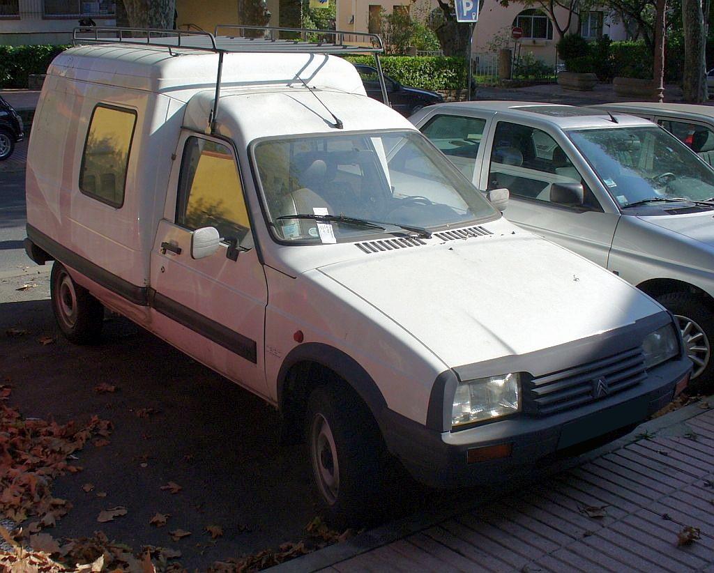 Citroën C15: 5 secretos que seguro no conocías de este mítica furgoneta 27 Motor16 mecánica
