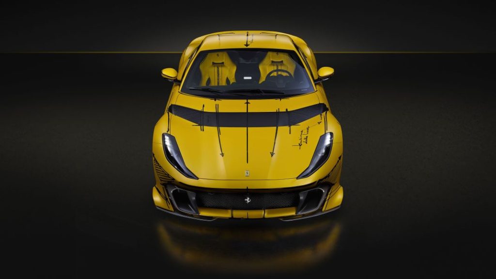 ferrari 812 competizione one sketch flavio manzoni 1 Motor16