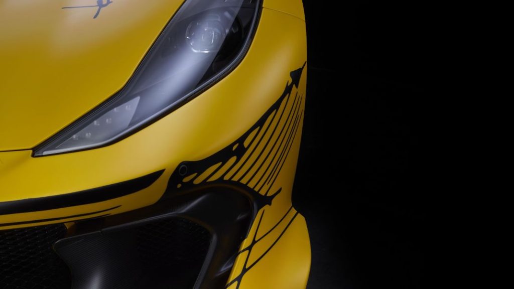 ferrari 812 competizione one sketch flavio manzoni 12 Motor16