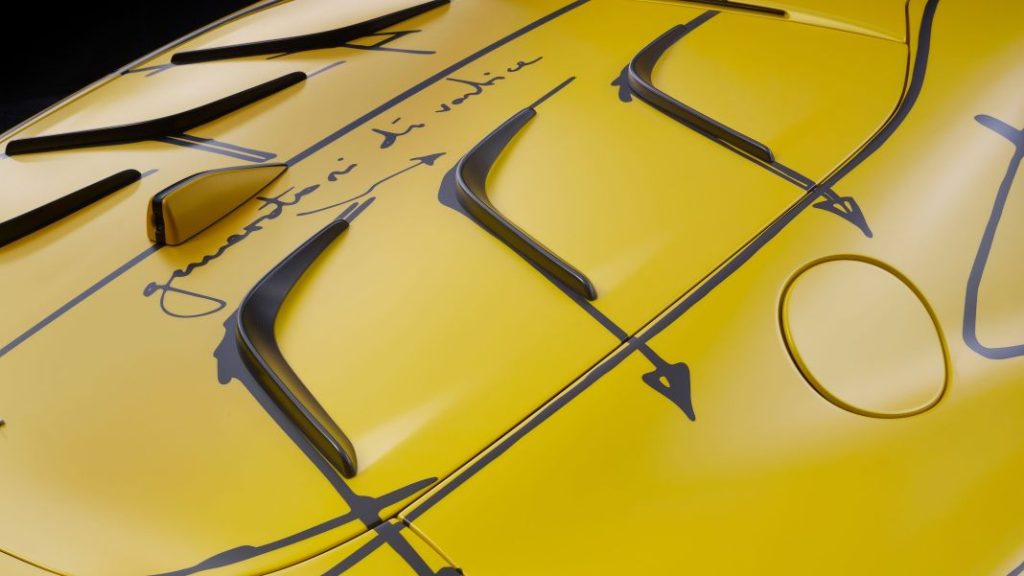 ferrari 812 competizione one sketch flavio manzoni 13 Motor16