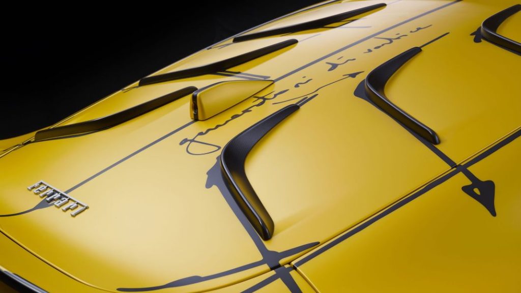 ferrari 812 competizione one sketch flavio manzoni 15 Motor16