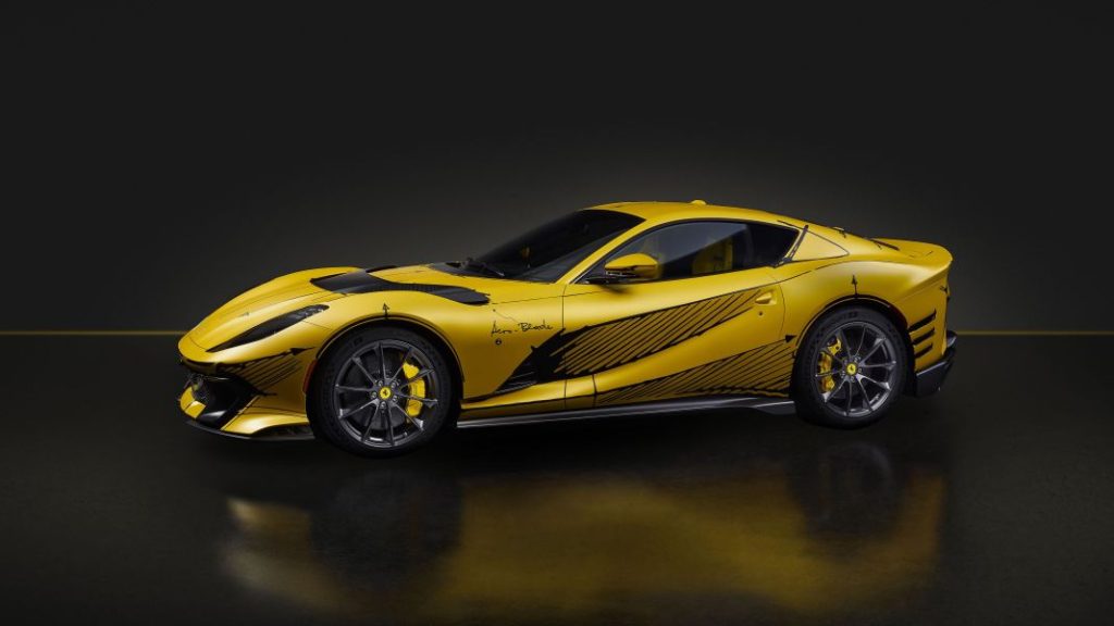 ferrari 812 competizione one sketch flavio manzoni 2 Motor16