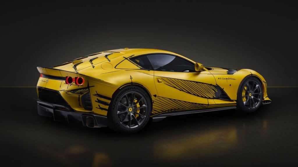 ferrari 812 competizione one sketch flavio manzoni 4 Motor16
