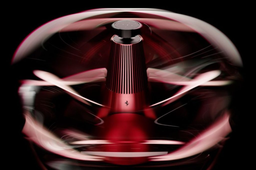 Ferrari lanza una nueva colección de dispositivos de sonido junto a Bang & Olufsen: ¡querrás tenerlos todos! 37 Motor16 ferrari bang and olufsen 202333 Motor16