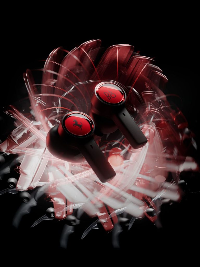 Ferrari lanza una nueva colección de dispositivos de sonido junto a Bang & Olufsen: ¡querrás tenerlos todos! 38 Motor16 ferrari bang and olufsen 202334 Motor16