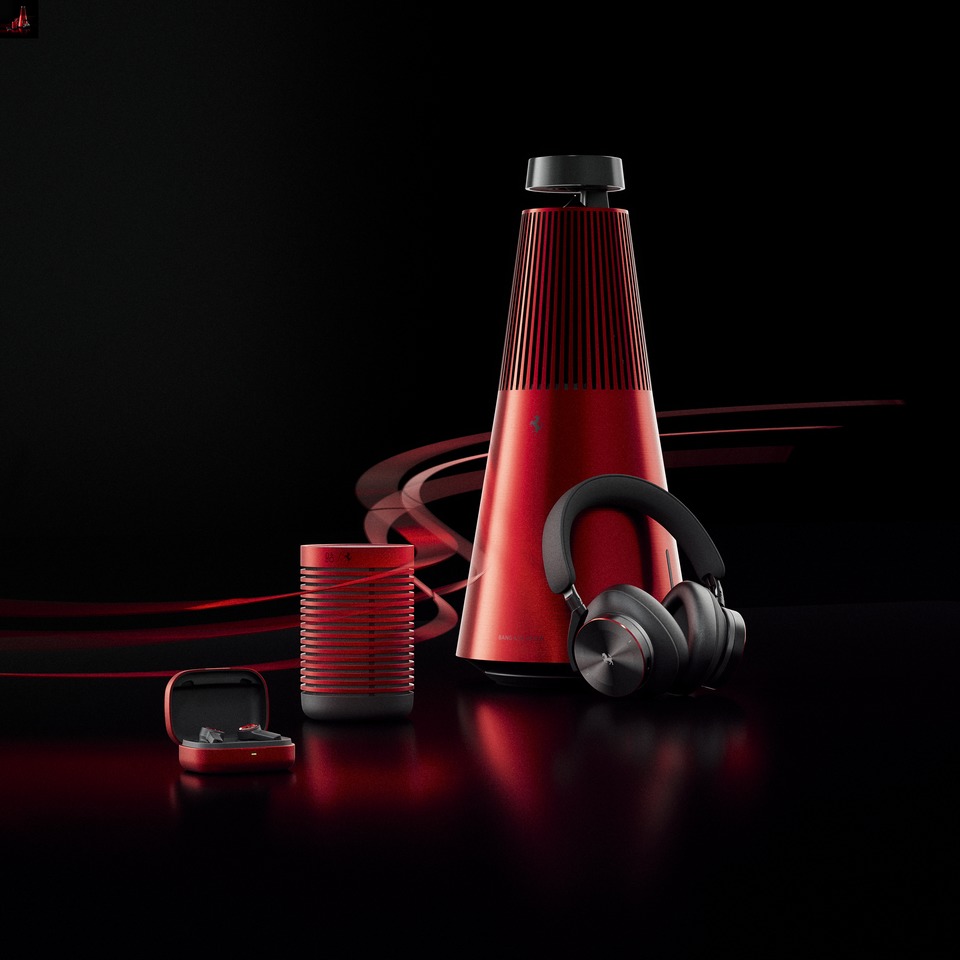 Ferrari lanza una nueva colección de dispositivos de sonido junto a Bang & Olufsen: ¡querrás tenerlos todos! 40 Motor16 ferrari bang and olufsen 202336 Motor16