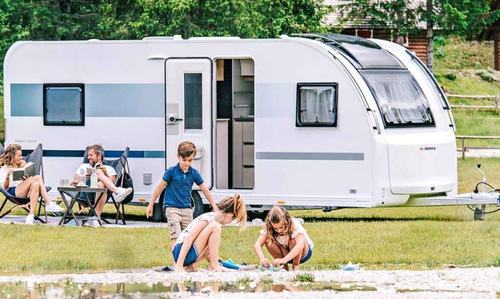 camping