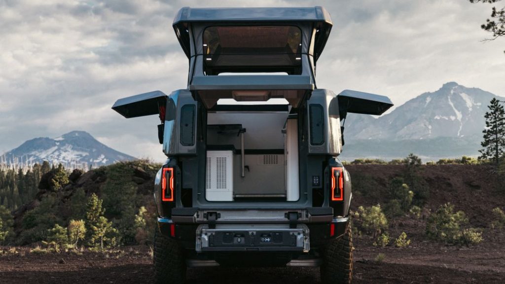 Este Hummer EV camperizado por EarthCruiser es un sinsentido, pero nos encanta 4 Motor16 gmc hummer ev pickup earthcruiser concept 1 Motor16