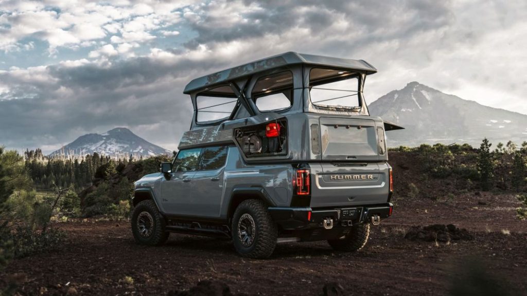 Este Hummer EV camperizado por EarthCruiser es un sinsentido, pero nos encanta 1 Motor16 gmc hummer ev pickup earthcruiser concept 3 Motor16