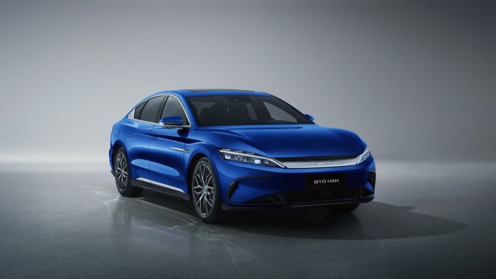 marca BYD
