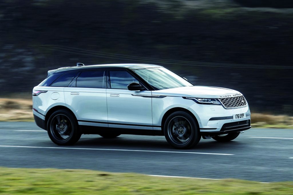 land rover velar Motor16