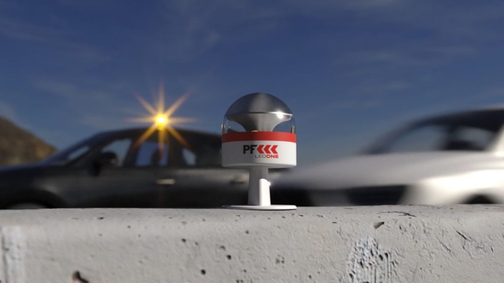 luz de emergencia V16