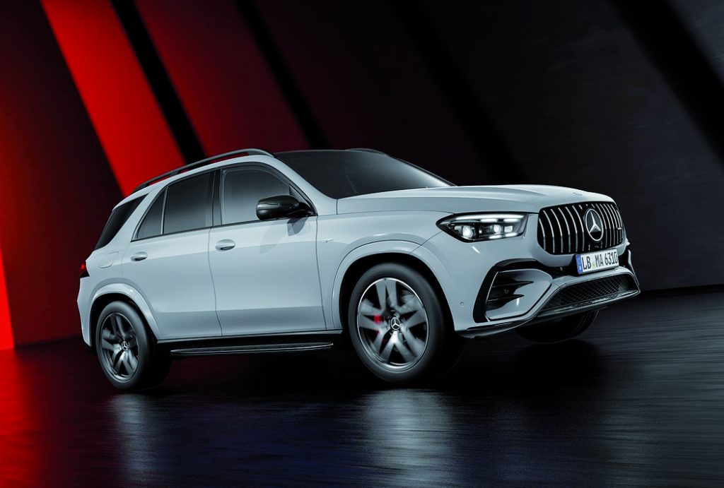 mercedes gle Motor16