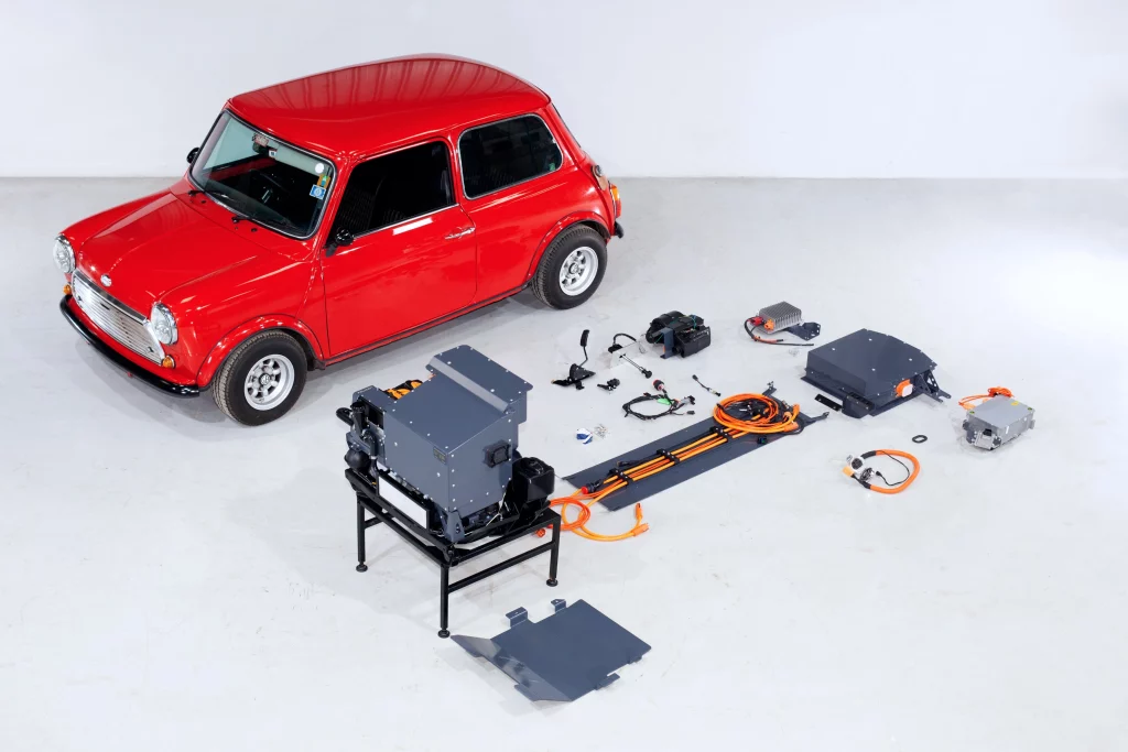 El Mini clásico eléctrico ya es una realidad 4 Motor16 mini clasico electrico 1 Motor16