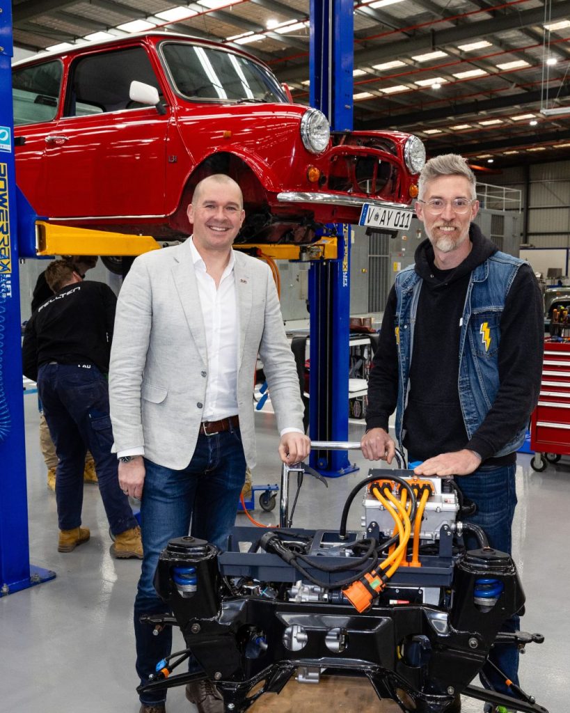 El Mini clásico eléctrico ya es una realidad 18 Motor16 mini clasico electrico 13 Motor16