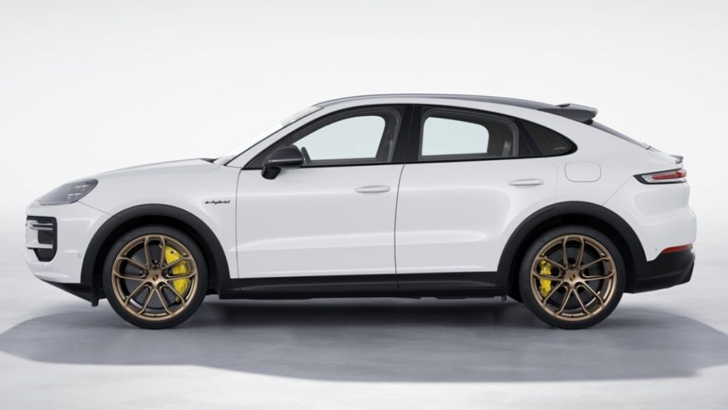 ¿Dónde está la cuarta versión híbrida del Porsche Cayenne 2024? Te va a sorprender… 1 Motor16 porsche cayenne turbo e-hybrid configurador