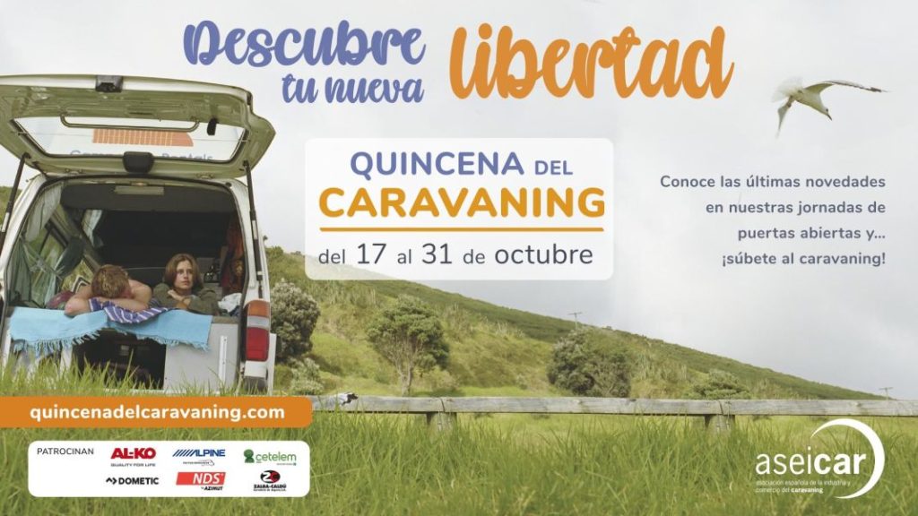 Acampar, pernoctar y estacionar con caravanas: más te vale que conozcas las diferencias para evitar una multa de la DGT 18 Motor16 quincena del caravaning 2020 Motor16